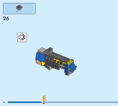 LEGO 77002 instructions page 14 – build guide