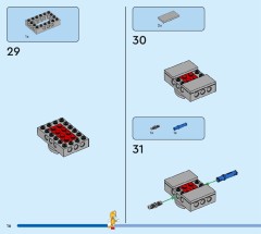 LEGO 77002 instructions page 16 – build guide