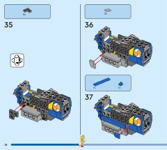 LEGO 77002 instructions page 18 – build guide