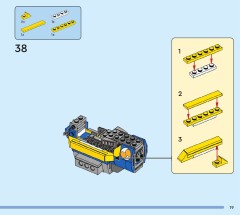 LEGO 77002 instructions page 19 – build guide