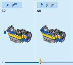 LEGO 77002 instructions page 20 – build guide