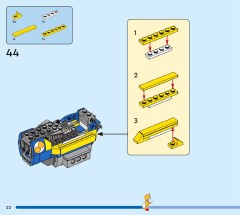 LEGO 77002 instructions page 22 – build guide