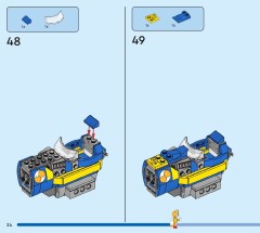 LEGO 77002 instructions page 24 – build guide