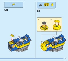 LEGO 77002 instructions page 25 – build guide