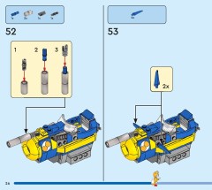 LEGO 77002 instructions page 26 – build guide