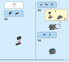 LEGO 77002 instructions page 27 – build guide