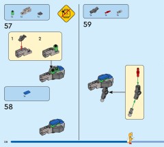 LEGO 77002 instructions page 28 – build guide