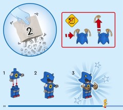 LEGO 77002 instructions page 30 – build guide
