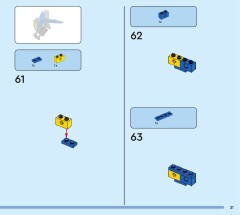 LEGO 77002 instructions page 31 – build guide