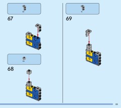 LEGO 77002 instructions page 33 – build guide