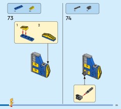 LEGO 77002 instructions page 35 – build guide