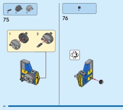 LEGO 77002 instructions page 36 – build guide