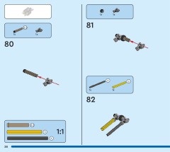 LEGO 77002 instructions page 38 – build guide