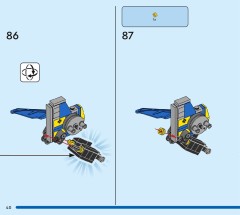 LEGO 77002 instructions page 40 – build guide