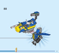 LEGO 77002 instructions page 41 – build guide