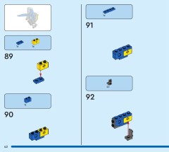 LEGO 77002 instructions page 42 – build guide