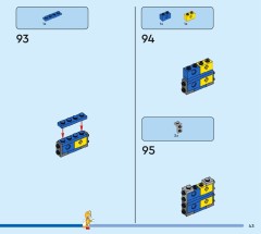 LEGO 77002 instructions page 43 – build guide