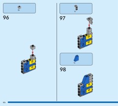 LEGO 77002 instructions page 44 – build guide