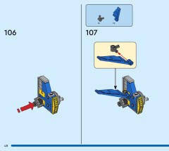 LEGO 77002 instructions page 48 – build guide