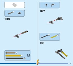LEGO 77002 instructions page 49 – build guide
