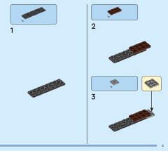 LEGO 77002 instructions page 5 – build guide