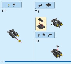 LEGO 77002 instructions page 50 – build guide