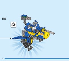 LEGO 77002 instructions page 52 – build guide
