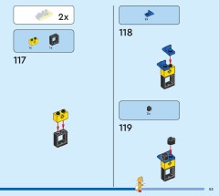 LEGO 77002 instructions page 53 – build guide