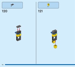 LEGO 77002 instructions page 54 – build guide