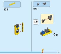 LEGO 77002 instructions page 55 – build guide