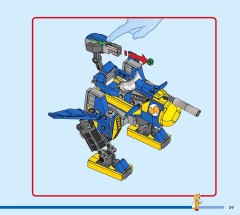 LEGO 77002 instructions page 59 – build guide