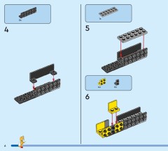 LEGO 77002 instructions page 6 – build guide