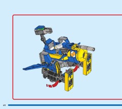 LEGO 77002 instructions page 60 – build guide