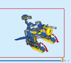 LEGO 77002 instructions page 61 – build guide