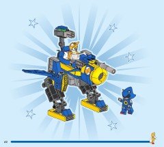 LEGO 77002 instructions page 62 – build guide