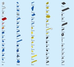 LEGO 77002 instructions page 66 – build guide