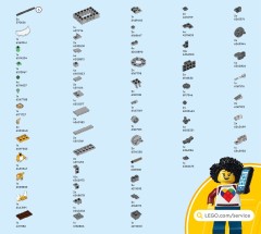 LEGO 77002 instructions page 67 – build guide