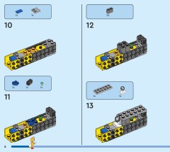 LEGO 77002 instructions page 8 – build guide