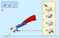 LEGO 77003 instructions page 10 – build guide