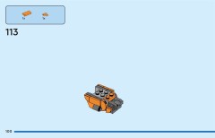 LEGO 77003 instructions page 100 – build guide