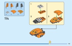 LEGO 77003 instructions page 101 – build guide