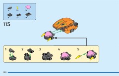 LEGO 77003 instructions page 102 – build guide