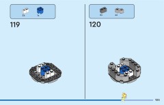 LEGO 77003 instructions page 105 – build guide