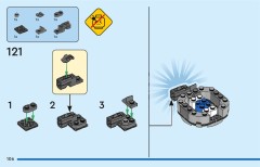 LEGO 77003 instructions page 106 – build guide