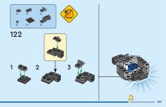 LEGO 77003 instructions page 107 – build guide