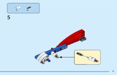 LEGO 77003 instructions page 11 – build guide