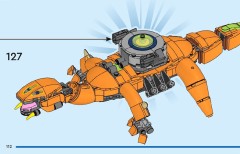 LEGO 77003 instructions page 112 – build guide