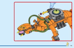 LEGO 77003 instructions page 115 – build guide