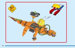 LEGO 77003 instructions page 116 – build guide