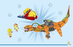 LEGO 77003 instructions page 117 – build guide